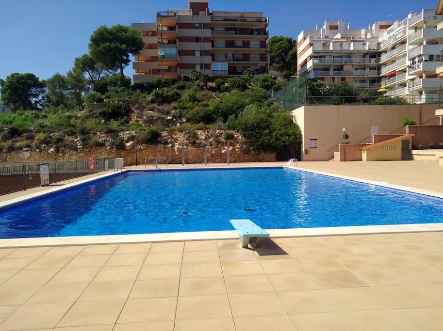 Apartamento 2 Habitaciones Cap Salou Bagian luar foto
