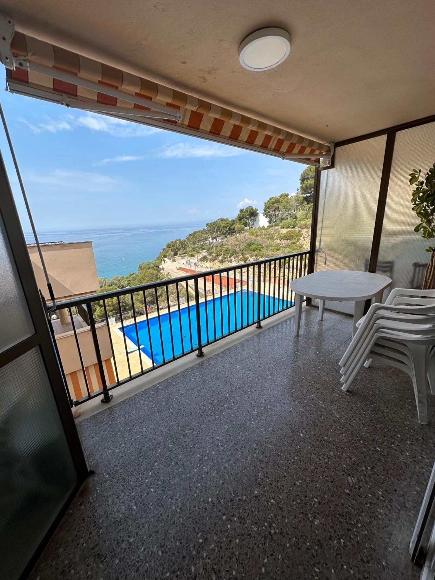 Apartamento 2 Habitaciones Cap Salou Bagian luar foto