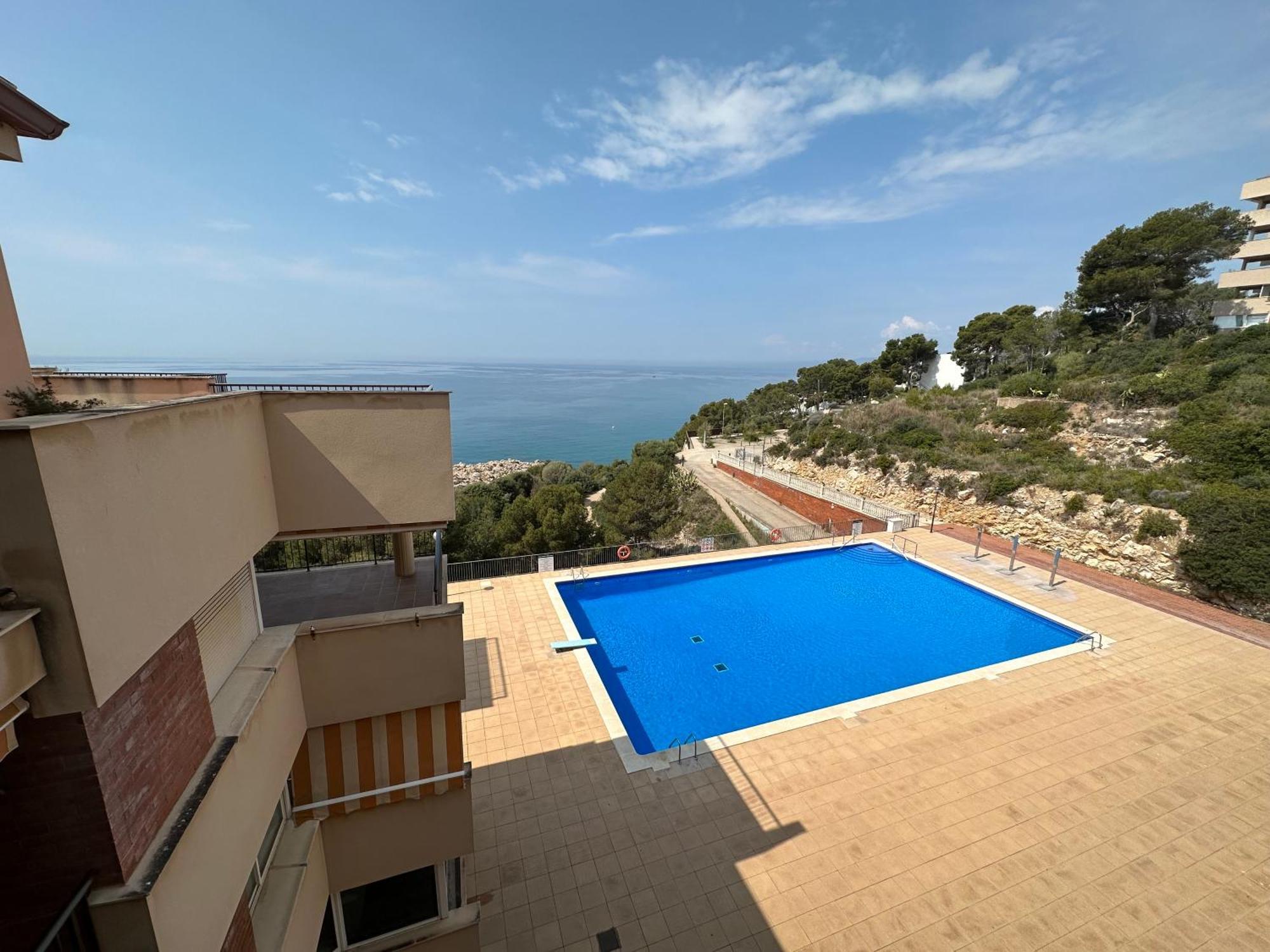Apartamento 2 Habitaciones Cap Salou Bagian luar foto
