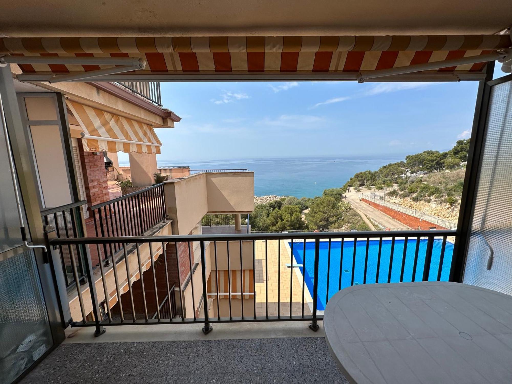Apartamento 2 Habitaciones Cap Salou Bagian luar foto